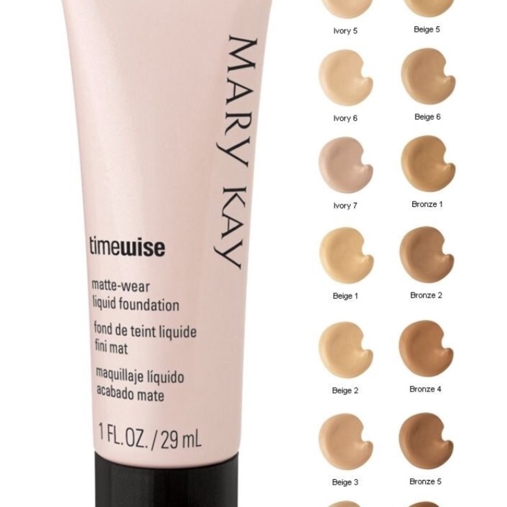 NIB Mary Kay Timewise foundation